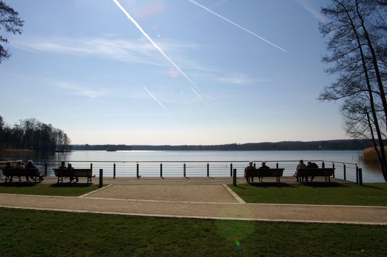 Ferienwohnung Badsaarowzentrum Bad Saarow Exteriér fotografie